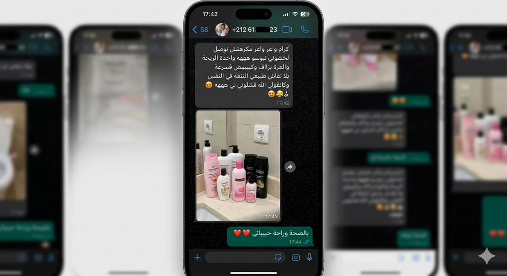علبة البشرة المثالية – إيربرش فلوليس 3 في 1 - 🔥 عرض خاص | Rose Berry