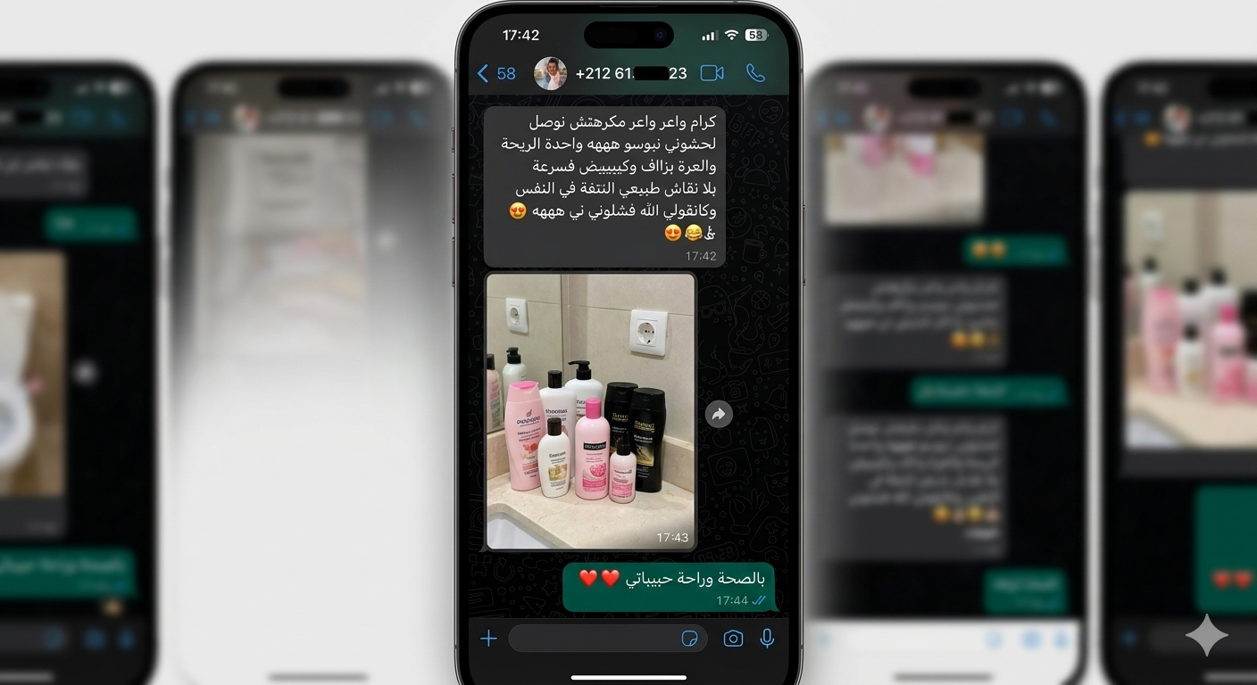 علبة البشرة المثالية – إيربرش فلوليس 3 في 1 - 🔥 عرض خاص | Rose Berry
